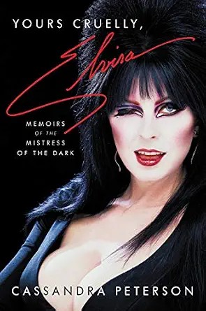 دانلود نسخه کامل کتاب زبان اصلی Yours Cruelly, Elvira: Memoirs of the Mistress of the Dark