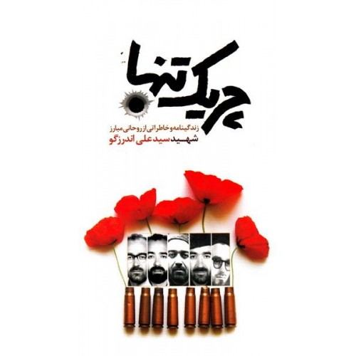 کتاب چریک تنها نشر ابراهیم هادی