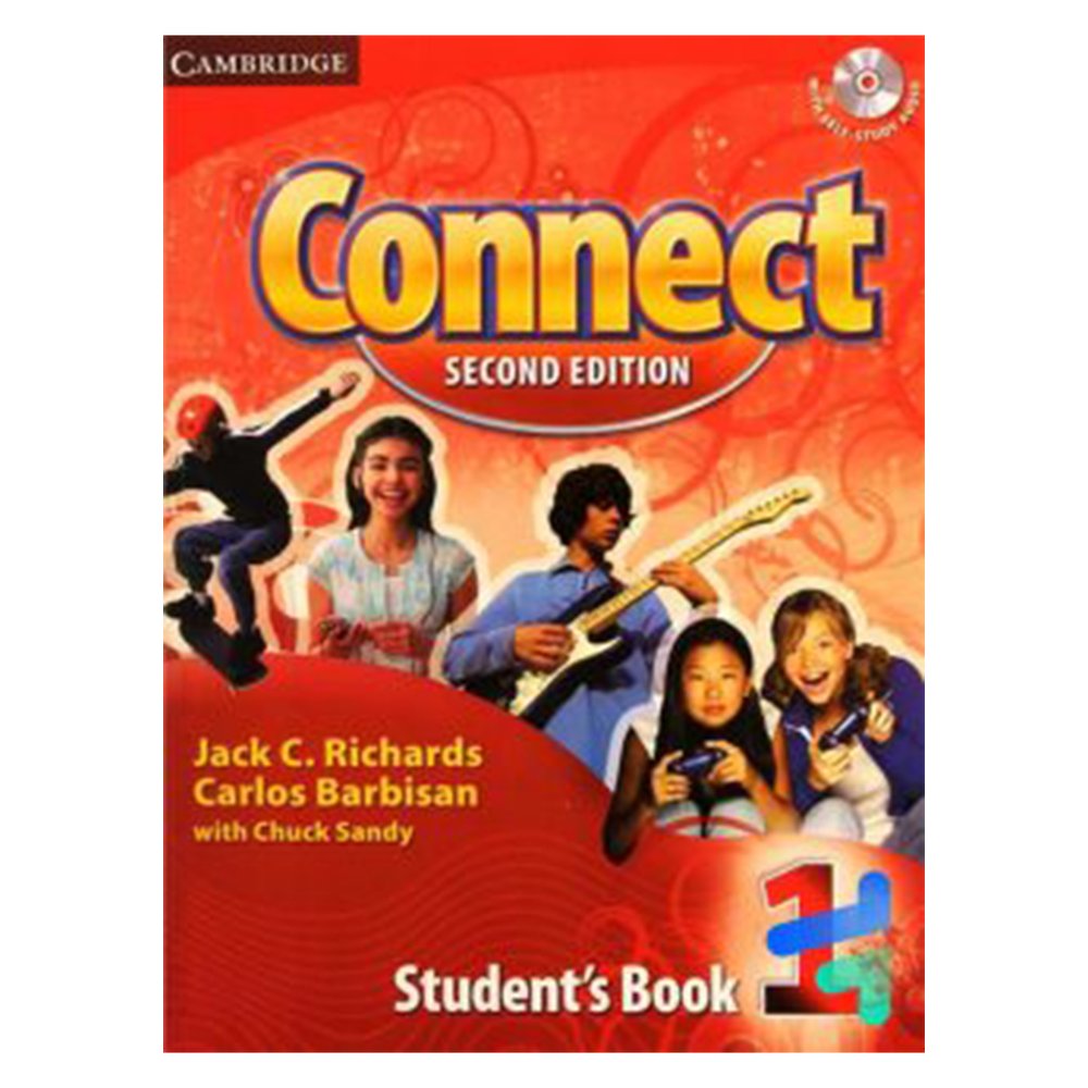 کتاب زبان کانکت ویرایش دوم Connect 1