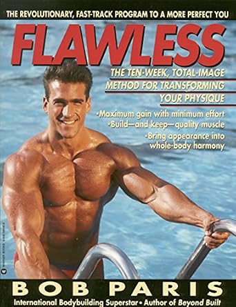 دانلود نسخه کامل کتاب زبان اصلی Flawless: The 10-Week Total Image Method for Transforming Your Physique