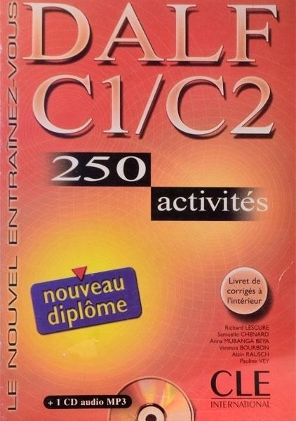 کتاب DALF C1/C2
