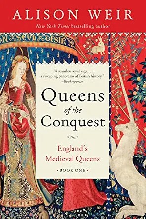 دانلود نسخه کامل کتاب زبان اصلی Queens of the Conquest: England's Medieval Queens Book One