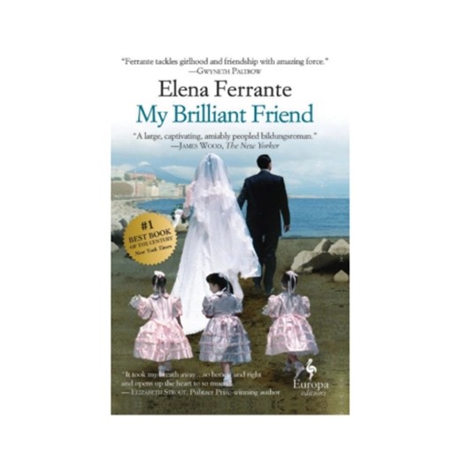 رمان انگلیسی My Brilliant Friend