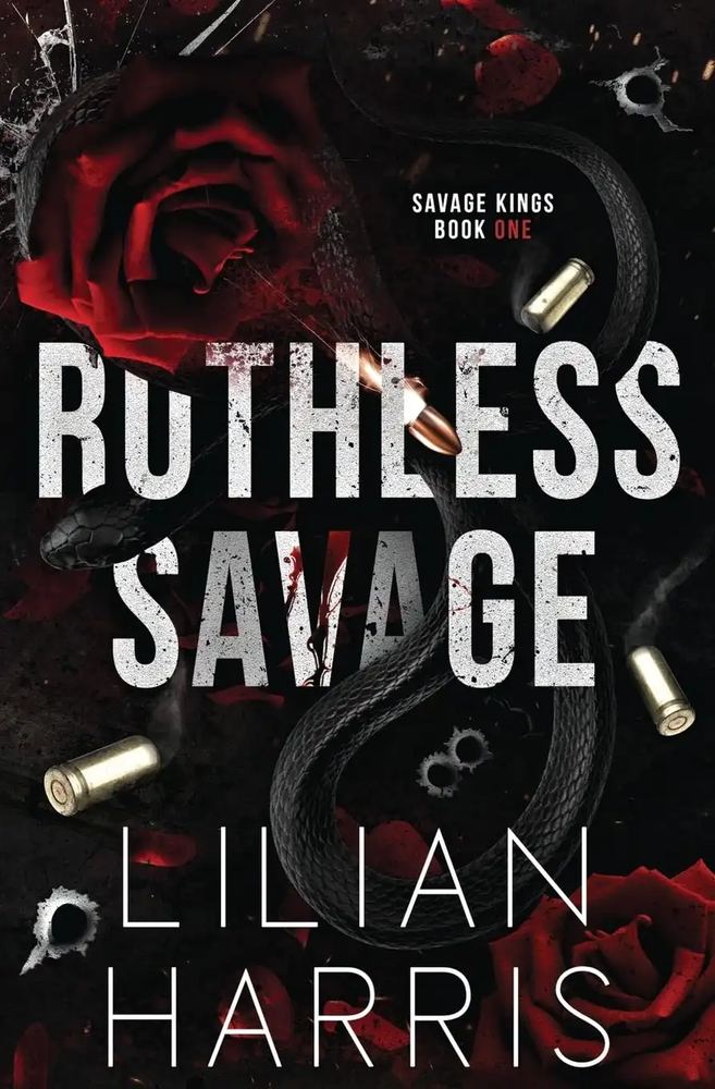 کتاب وحشی بی‌رحم (Ruthless Savage) نسخه انگلیسی PDF | لیلیان هریس
