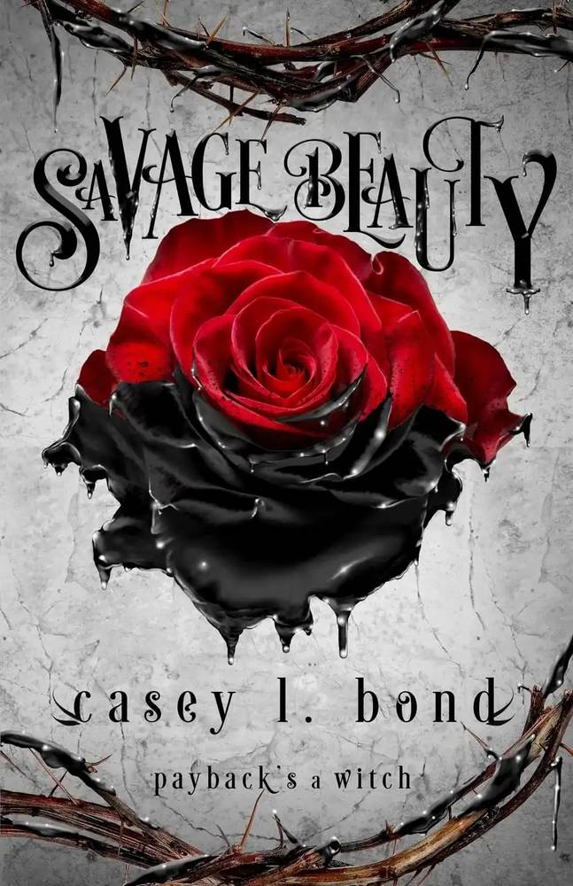 کتاب زیبایی وحشی (Savage Beauty) نسخه انگلیسی PDF | کیسی ال. باند