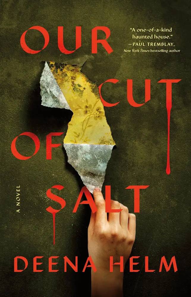 کتاب سهم ما از نمک (Our Cut of Salt) نسخه انگلیسی PDF | دینا هلم