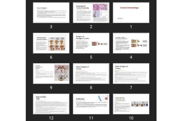 پاورپوینت Cancer Immunology