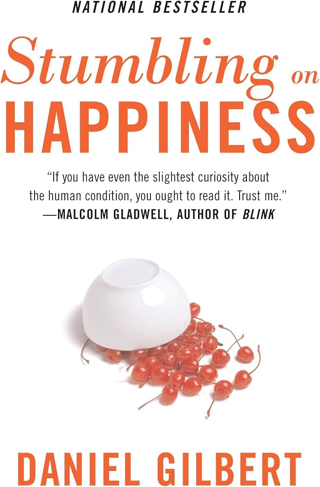 کتاب Stumbling on Happiness (تلو تلو خوردن در مسیر خوشبختی) نسخه انگلیسی PDF | دنیل گیلبرت