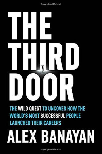 کتاب The Third Door (در سوم) نسخه انگلیسی PDF | الکس بانیان