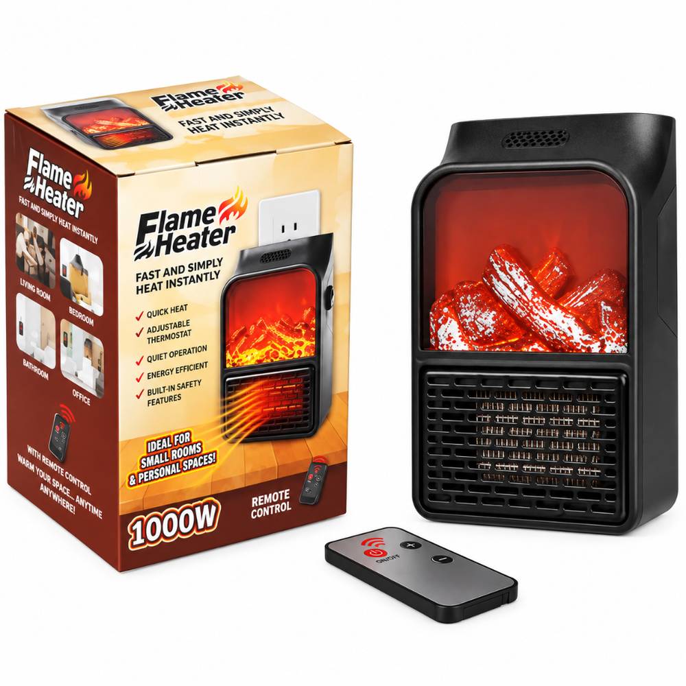 هیتربرقی پریزی اورجینال Flame