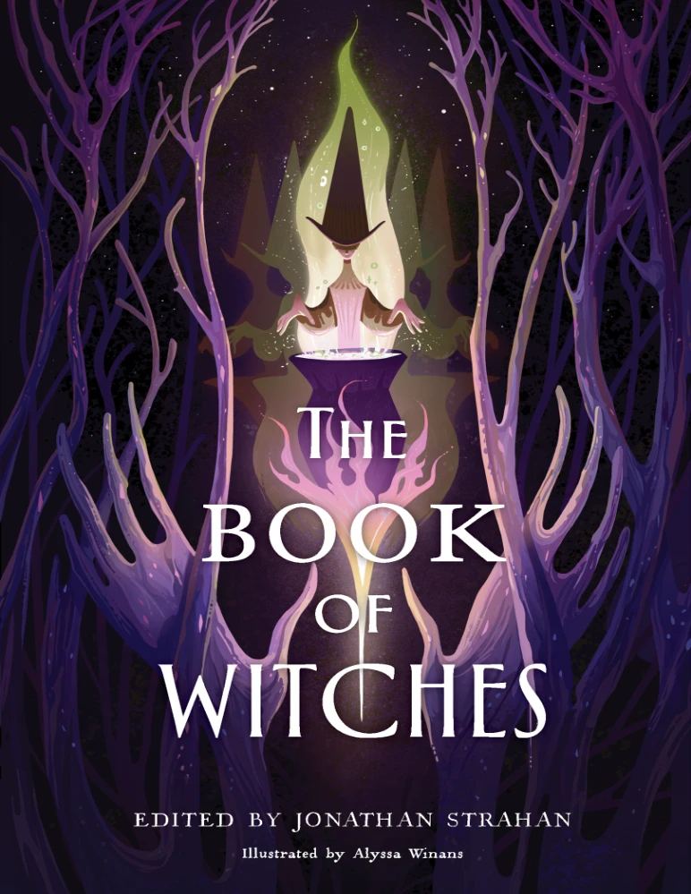 کتاب The Book of Witches (کتاب جادوگران) نسخه انگلیسی PDF / جاناتان استرهن