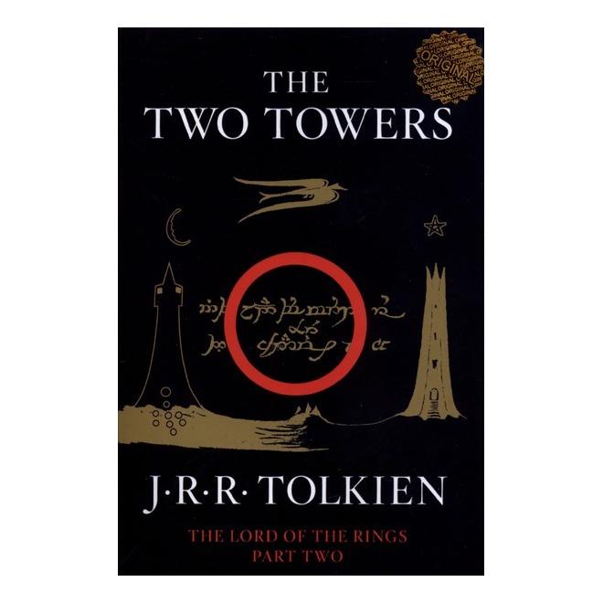 کتاب The Two Towers اثر جی آر آر تالکین انتشارات نشر مات