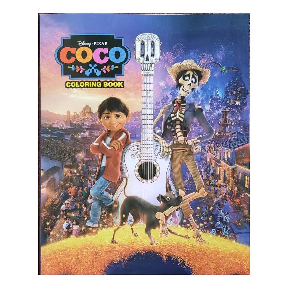 کتاب رنگ آمیزی coco کوکو انتشارات حوض نقره