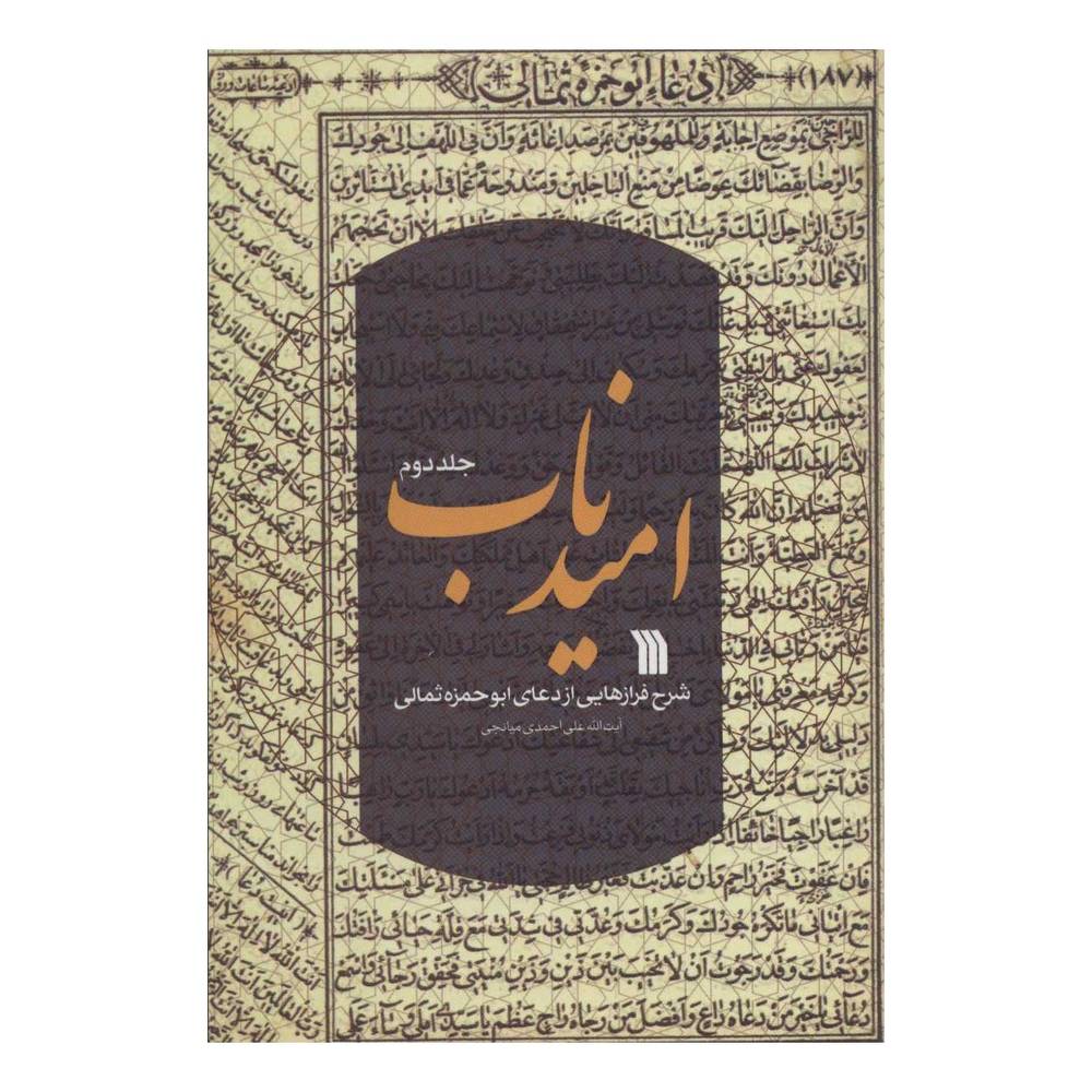 کتاب امید ناب (جلد دوم) اثر علی احمدی میانجی انتشارات سروش