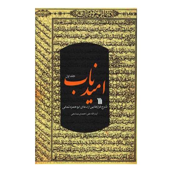 کتاب امید ناب (جلد اول) اثر علی احمدی میانجی انتشارات سروش