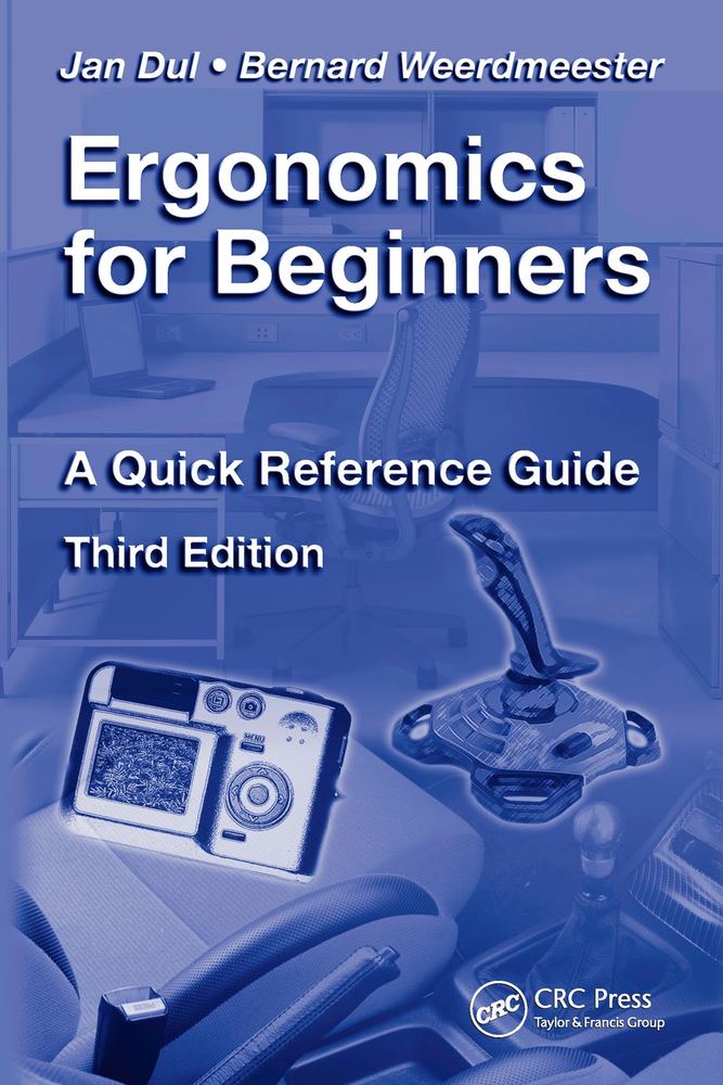 ارگونومی برای تازه‌کارها: راهنمای مرجع سریع (ویرایش سوم) ۲۰۰۸ <br> Ergonomics for Beginners: A Quick Reference Guide, Third Edition 2008 - کالیبو