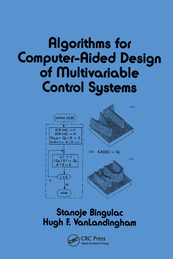 الگوریتم‌های طراحی به کمک رایانه سیستم‌های کنترل چندمتغیره ۲۰۱۸ <br> Algorithms for Computer-Aided Design of Multivariable Control Systems 2018 - کالیبو