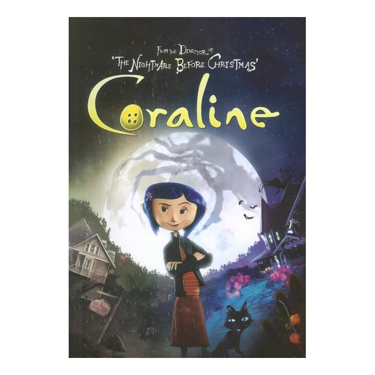 کتاب Coraline اثر نیل گیمن انتشارات آمه