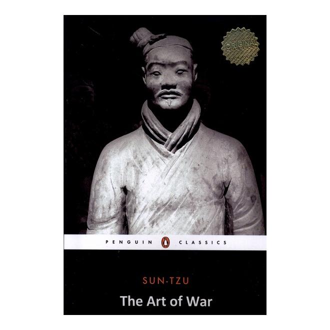 کتاب The Art of War اثر سان تزو انتشارات زبان ما
