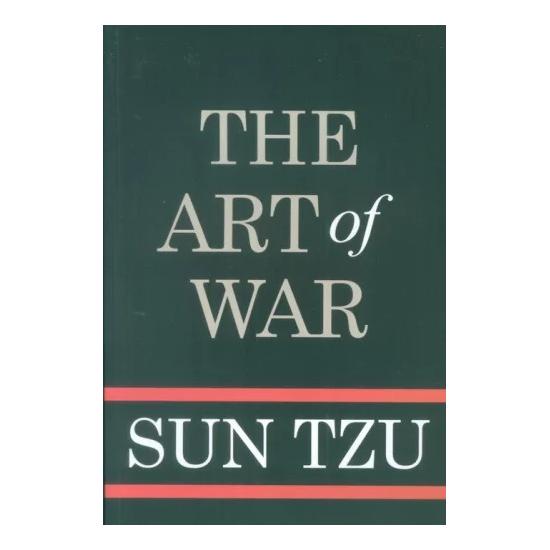 کتاب The Art of War اثر سان تزو انتشارات آمه