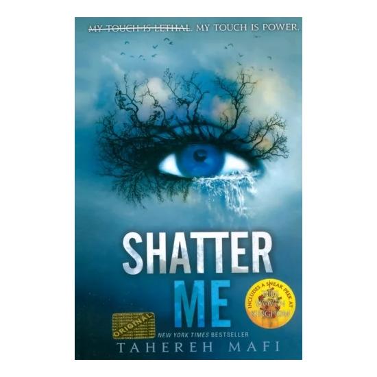 کتاب Shatter Me اثر طاهره مافی انتشارات آمه