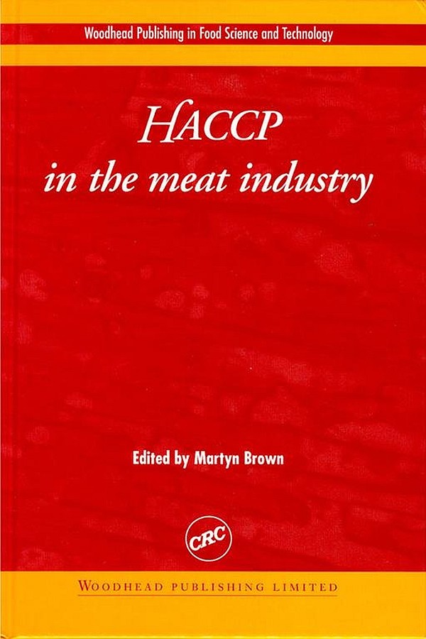 Haccp در صنعت گوشت ۲۰۰۰ <br> Haccp in the Meat Industry 2000 - کالیبو