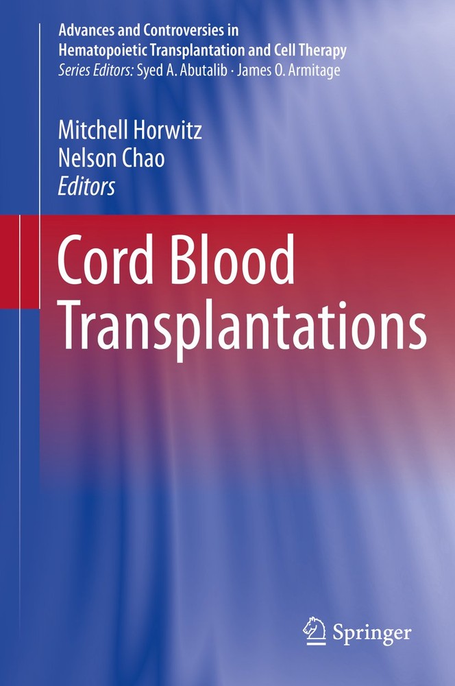 پیوند سلول های بنیادی خون بند ناف ۲۰۱۷ <br> Cord Blood Transplantations 2017 - کالیبو
