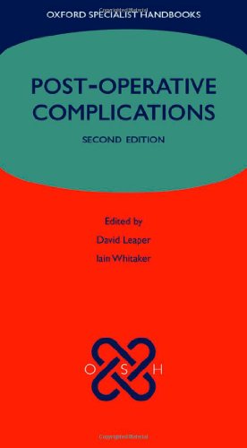 عوارض بعد از عمل ۲۰۱۰ <br> Post-operative Complications 2010 - کالیبو