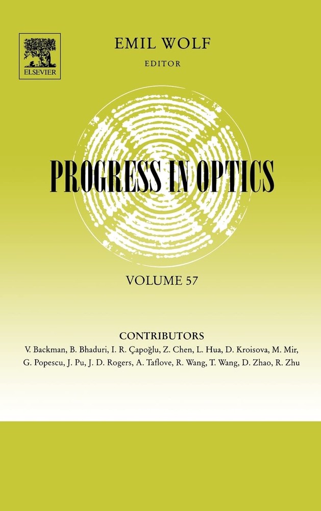 پیشرفت در اپتیک ۲۰۱۲ <br> Progress in Optics 2012 - کالیبو