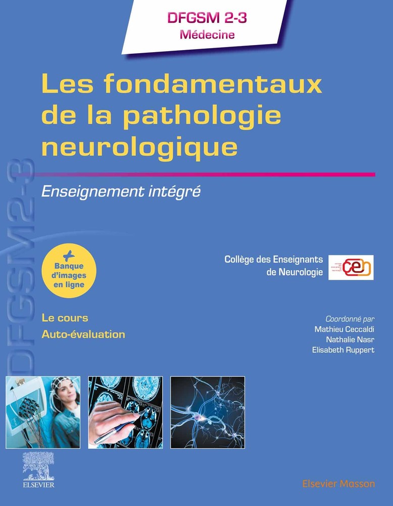 مبانی آسیب‌شناسی عصبی: آموزش یکپارچه ۲۰۲۳ <br> Les Fondamentaux de la Pathologie Neurologique: Enseignement Intégré 2023 - کالیبو
