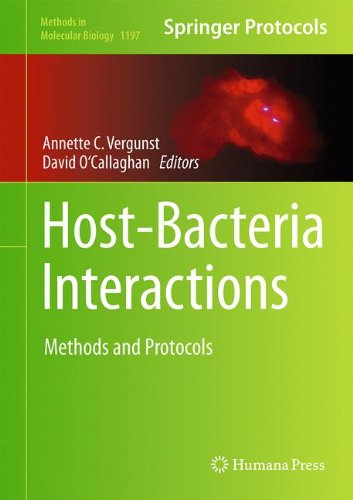 کنش متقابل میزبان و باکتری: روش ها و دستورالعمل ها ۲۰۱۴ <br> Host-Bacteria Interactions: Methods and Protocols 2014 - کالیبو