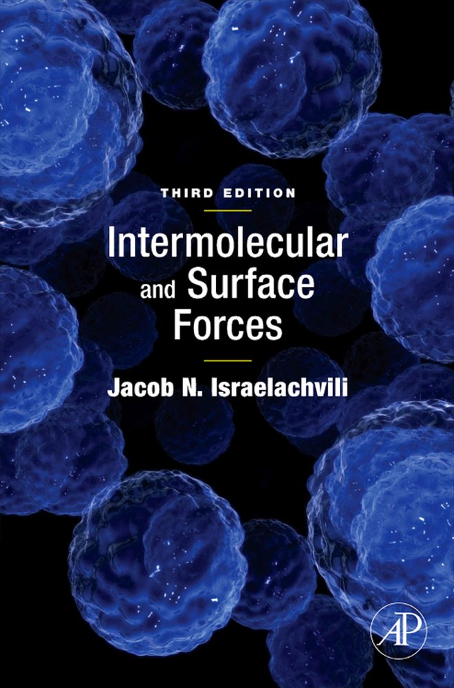 نیروهای بین مولکولی و سطحی ۲۰۱۰ <br> Intermolecular and Surface Forces 2010 - کالیبو