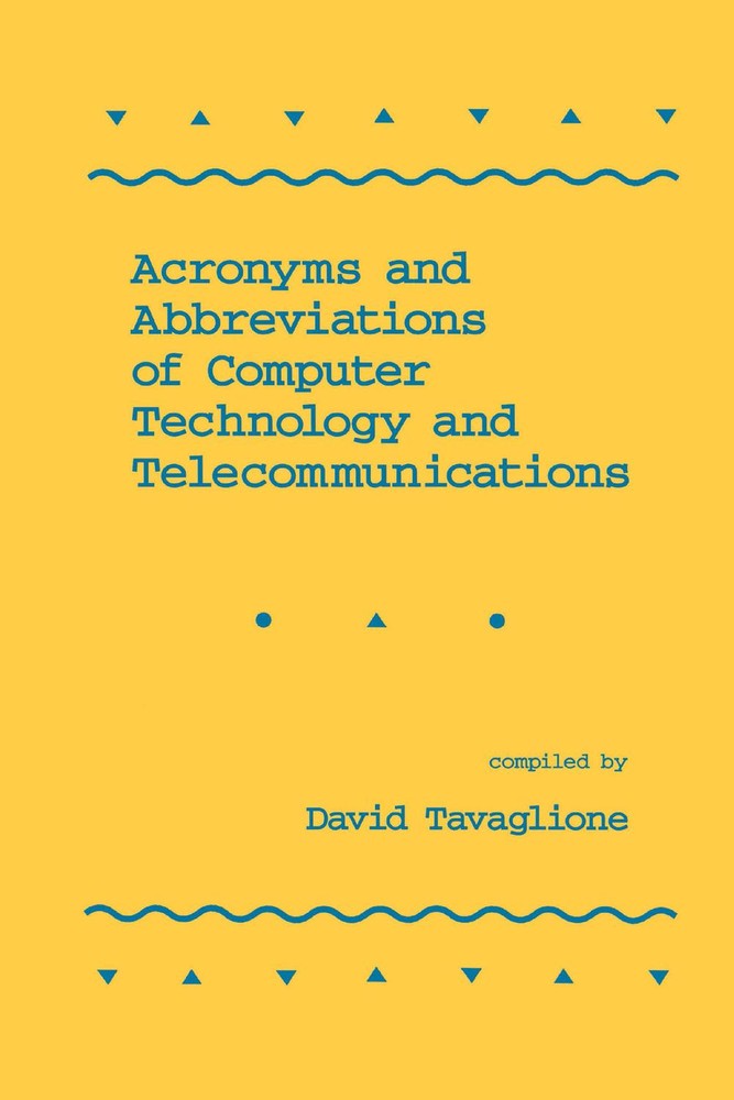 مخفف‌ها و سرواژه‌های فناوری رایانه و مخابرات ۲۰۲۰ <br> Acronyms and Abbreviations of Computer Technology and Telecommunications 2020 - کالیبو