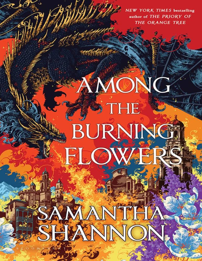 کتاب Among the Burning Flowers (در میان گل‌های شعله‌ور) نسخه انگلیسی PDF | سامانتا شنن