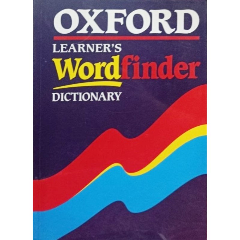 OXFORD LEARNERS Word finder DICTIONARY