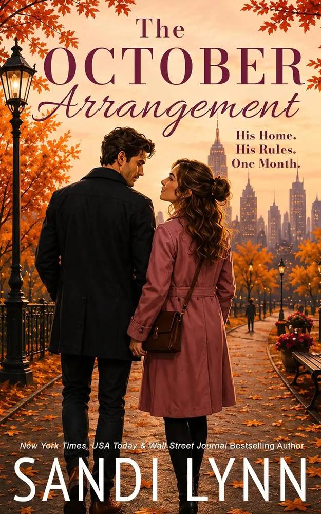 کتاب توافق اکتبر (The October Arrangement) نسخه انگلیسی PDF | سندی لین