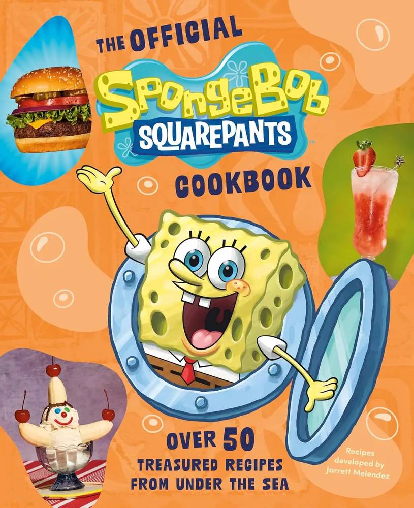 کتاب آشپزی رسمی باب‌اسفنجی شلوارمکعبی (The Official SpongeBob SquarePants Cookbook) نسخه انگلیسی PDF | جارت ملندز