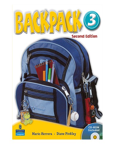 کتاب Backpack 3 Student Book