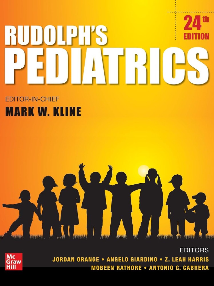Rudolph's Pediatrics 2027
