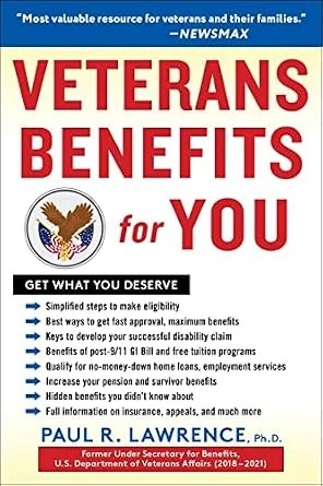دانلود نسخه کامل کتاب زبان اصلی Veterans Benefits for You: Get What You Deserve