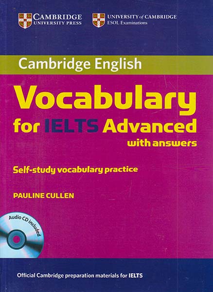 VOCABULARY FOR IELTS ADVANCED