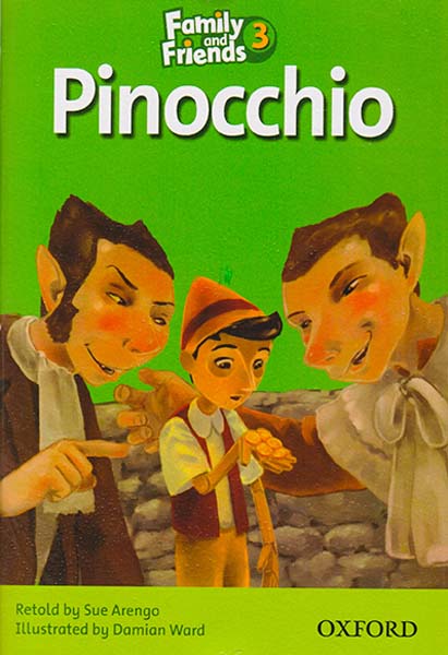 PINOCCHIO FAMILY & FRIENDS3