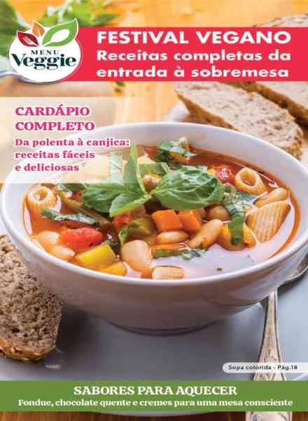 دانلود کتاب Menu Veggie – Maio 2026