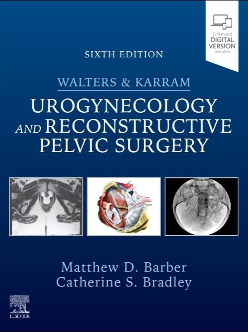 Walters & Karram Urogynecology and Reconstructive Pelvic Surgery+DVD 2027