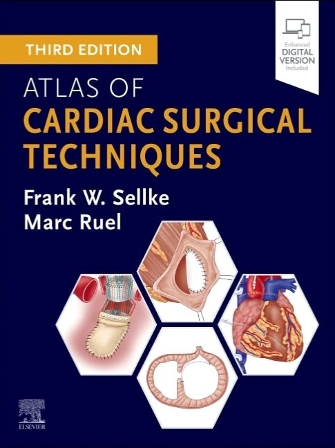 Atlas of Cardiac Surgical Techniques+ DVD 2026