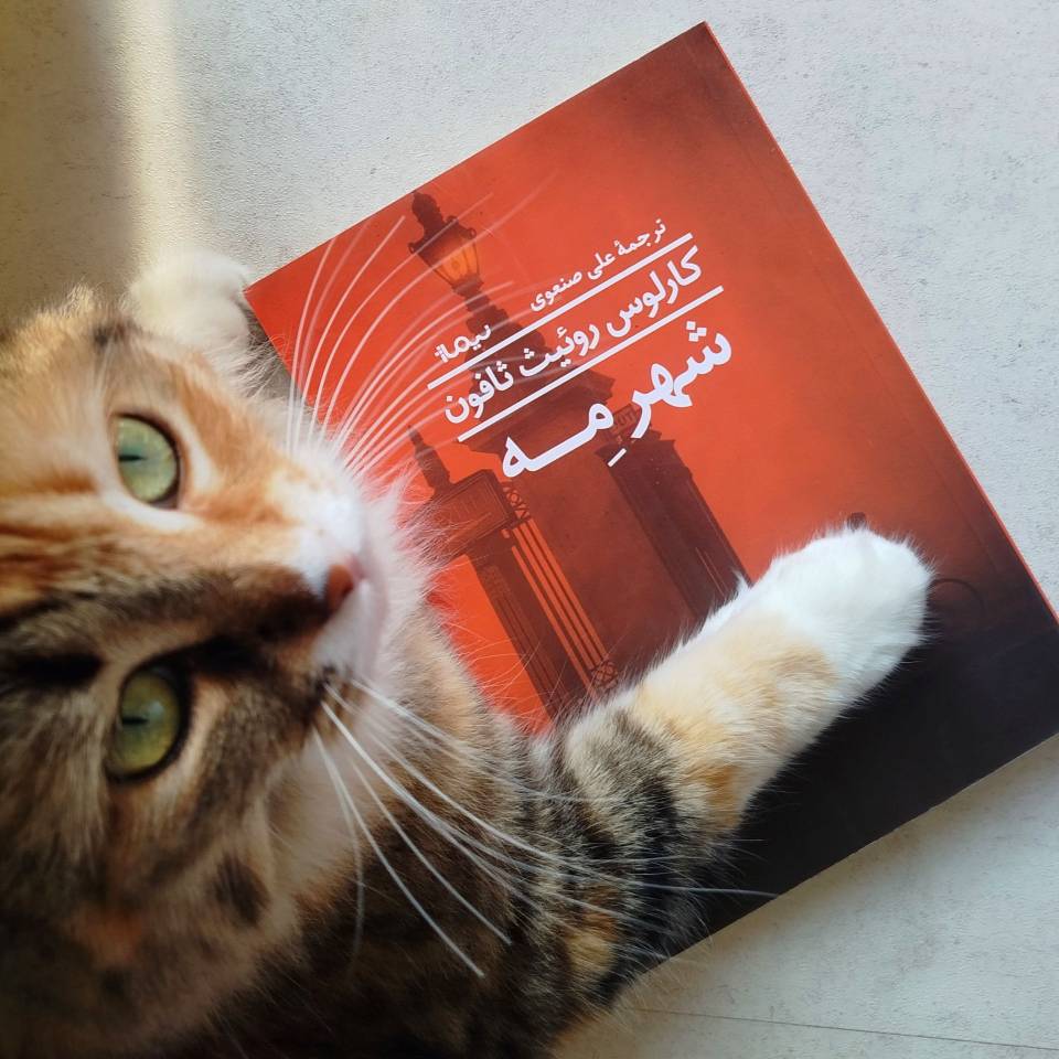 شهر مه ، کارلوس روئیث ثافون