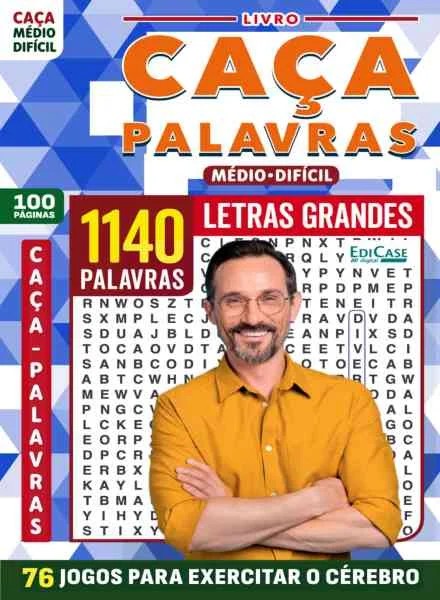 دانلود کتاب Caca-Palavras – 18 Maio 2026
