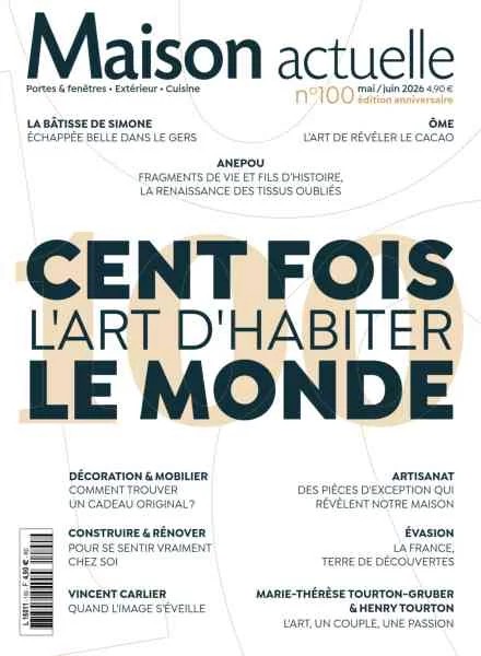 دانلود کتاب Maison Actuelle – Mai-Juin 2026