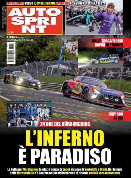 دانلود کتاب Auto Sprint – 19 Maggio 2026