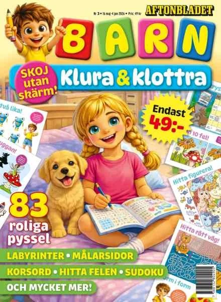 دانلود کتاب Aftonbladet BARN – Maj 2026